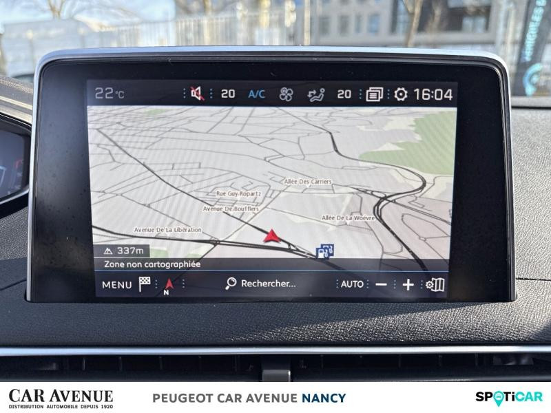 Occasion PEUGEOT 3008 1.6 BlueHDi 120ch Allure S&S EAT6 2016 Metallic Copper (M) 15490 € à Nancy