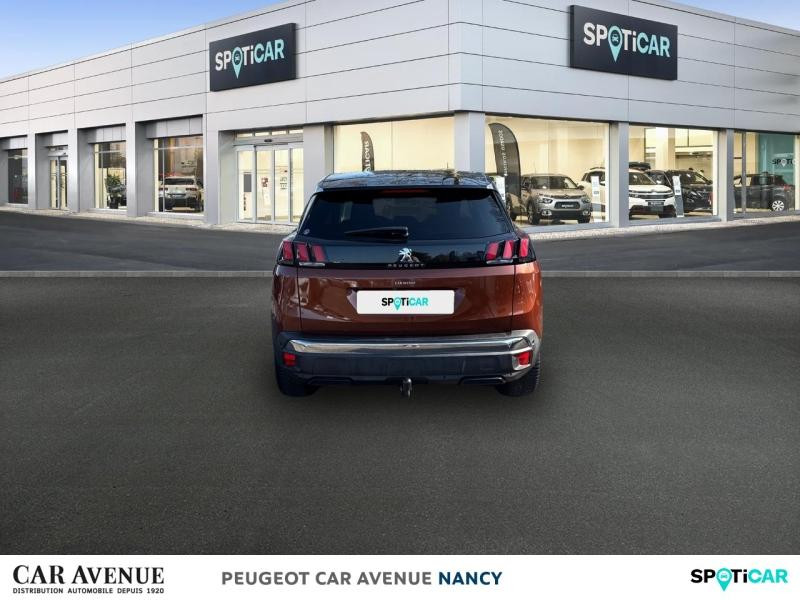 Occasion PEUGEOT 3008 1.6 BlueHDi 120ch Allure S&S EAT6 2016 Metallic Copper (M) 15490 € à Nancy