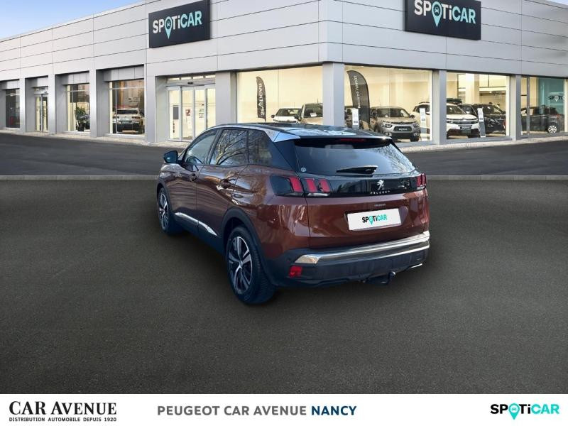 Occasion PEUGEOT 3008 1.6 BlueHDi 120ch Allure S&S EAT6 2016 Metallic Copper (M) 15490 € à Nancy