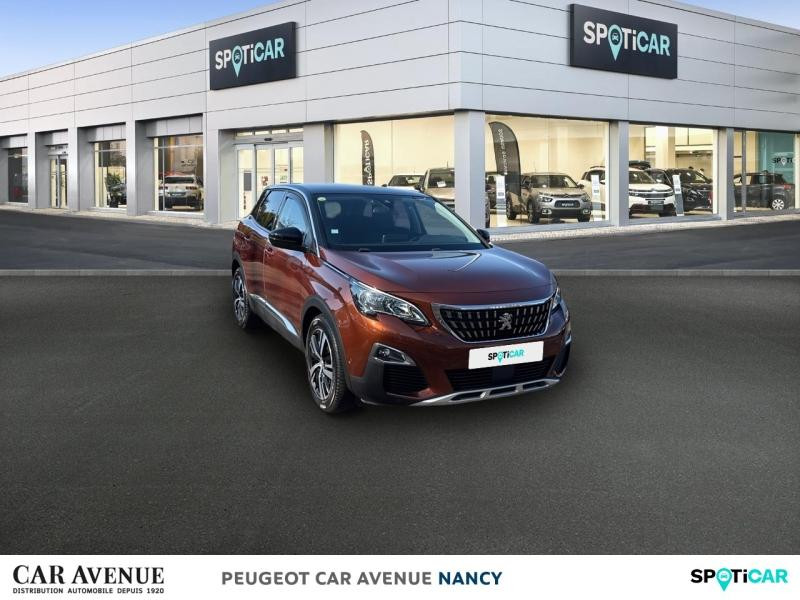 Occasion PEUGEOT 3008 1.6 BlueHDi 120ch Allure S&S EAT6 2016 Metallic Copper (M) 15490 € à Nancy