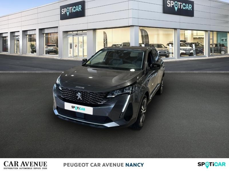 Used PEUGEOT 3008 1.5 BlueHDi 130ch S&S Allure Pack EAT8 2022 Gris Platinium (M) € 22590 in Nancy