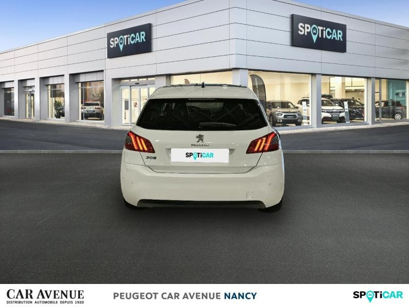 Used PEUGEOT 308 1.2 PureTech 130ch E6.3 S&S Tech Edition EAT8 2019 Blanc Banquise € 12990 in Nancy