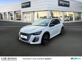 Occasion PEUGEOT 208 e-208 156ch GT 2025 Blanc Banquise (O) 33990 € à Nancy