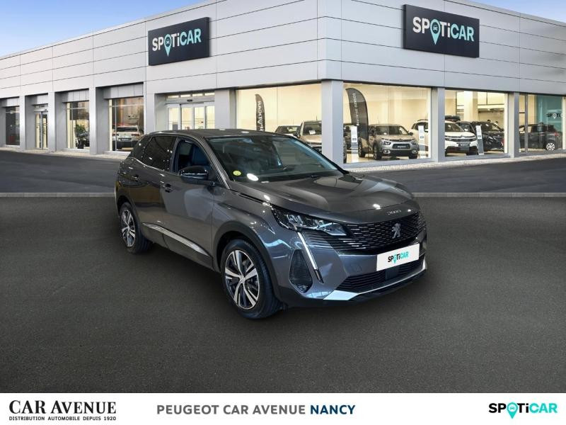 Used PEUGEOT 3008 1.5 BlueHDi 130ch S&S Allure Pack EAT8 2022 Gris Platinium (M) € 22590 in Nancy