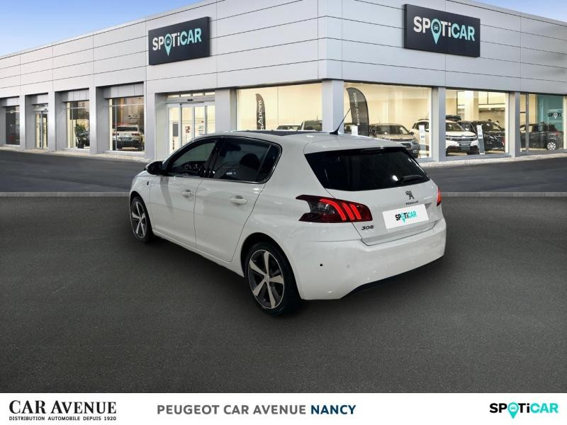 Used PEUGEOT 308 1.2 PureTech 130ch E6.3 S&S Tech Edition EAT8 2019 Blanc Banquise € 12990 in Nancy