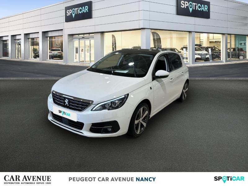Used PEUGEOT 308 1.2 PureTech 130ch E6.3 S&S Tech Edition EAT8 2019 Blanc Banquise € 12990 in Nancy