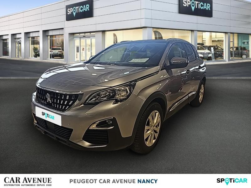 Occasion PEUGEOT 3008 1.5 BlueHDi 130ch S&S Style EAT8 2020 Gris Artense (M) 19890 € à Nancy