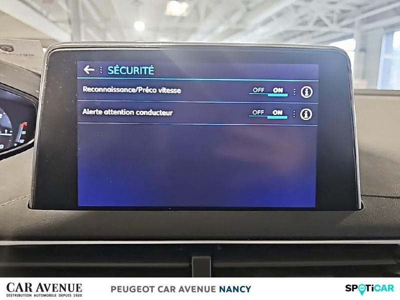 Occasion PEUGEOT 3008 1.5 BlueHDi 130ch S&S Style EAT8 2020 Gris Artense (M) 19890 € à Nancy