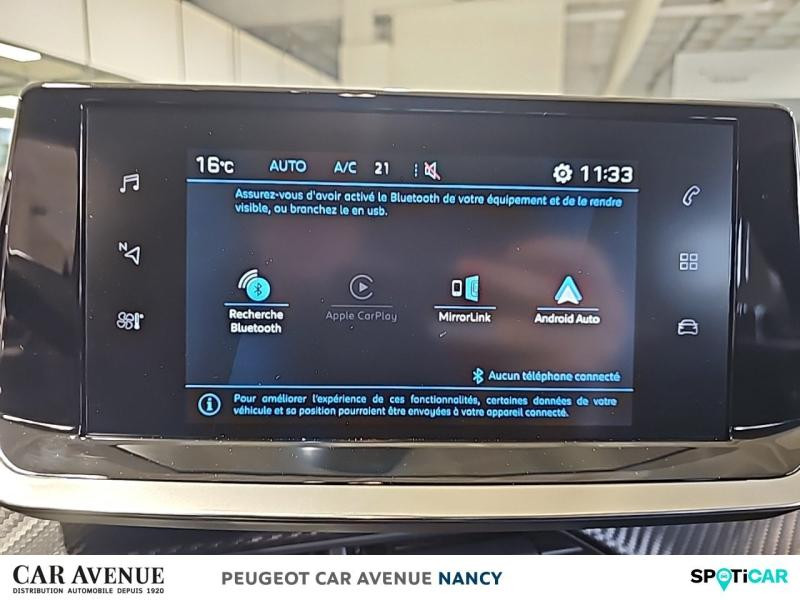 Used PEUGEOT 208 1.2 PureTech 100ch S&S Allure 2021 Jaune Faro € 13990 in Nancy