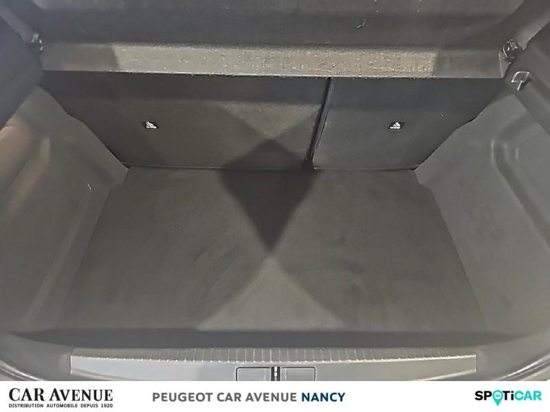Occasion PEUGEOT 208 1.2 PureTech 100ch S&S Style 118g 2021 Blanc Banquise (O) 11990 € à Nancy