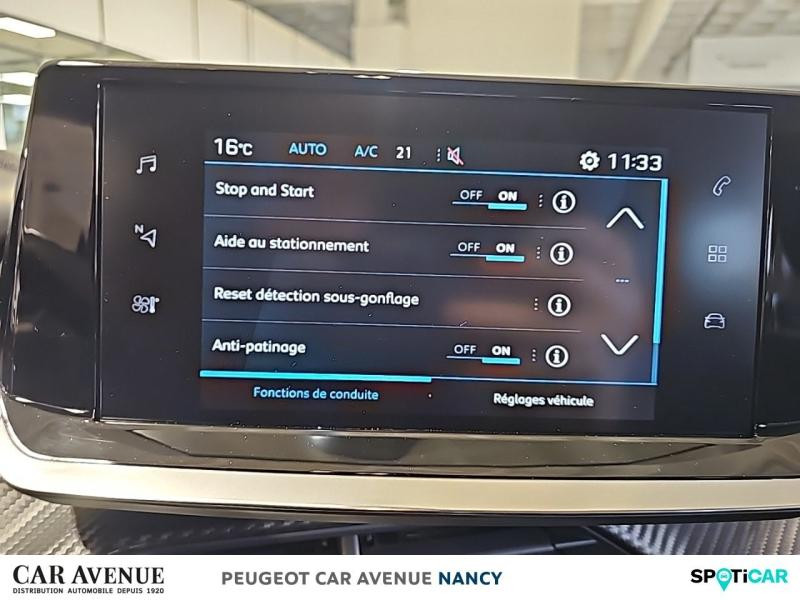 Used PEUGEOT 208 1.2 PureTech 100ch S&S Allure 2021 Jaune Faro € 13990 in Nancy