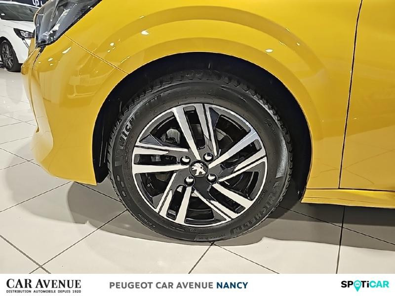Used PEUGEOT 208 1.2 PureTech 100ch S&S Allure 2021 Jaune Faro € 13990 in Nancy