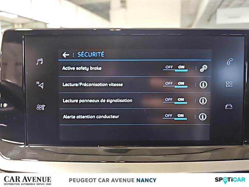 Used PEUGEOT 208 1.2 PureTech 100ch S&S Allure 2021 Jaune Faro € 13990 in Nancy