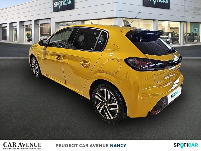 Used PEUGEOT 208 1.2 PureTech 100ch S&S Allure 2021 Jaune Faro € 13990 in Nancy