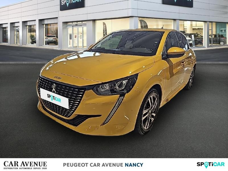 Used PEUGEOT 208 1.2 PureTech 100ch S&S Allure 2021 Jaune Faro € 13990 in Nancy