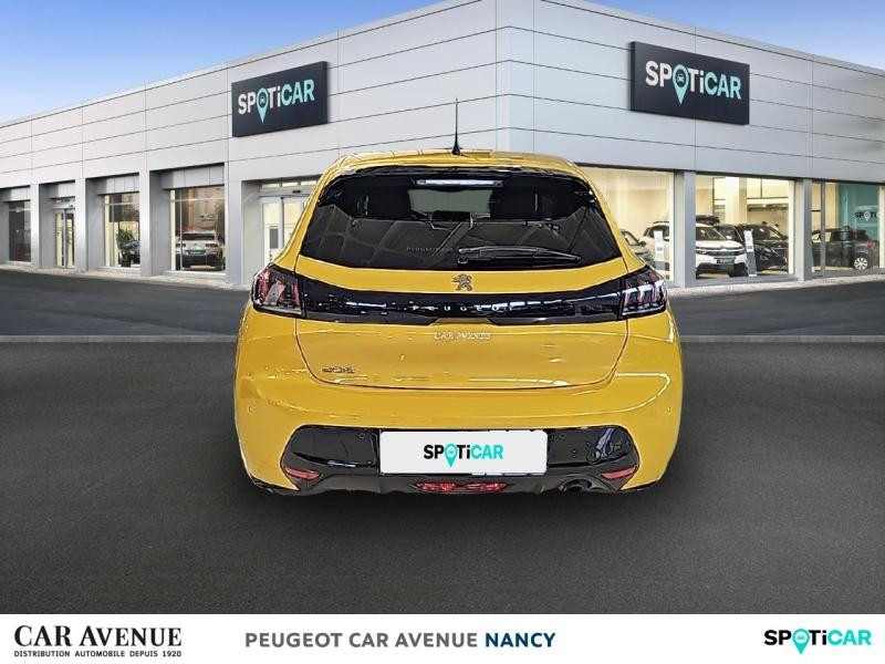 Used PEUGEOT 208 1.2 PureTech 100ch S&S Allure 2021 Jaune Faro € 13990 in Nancy