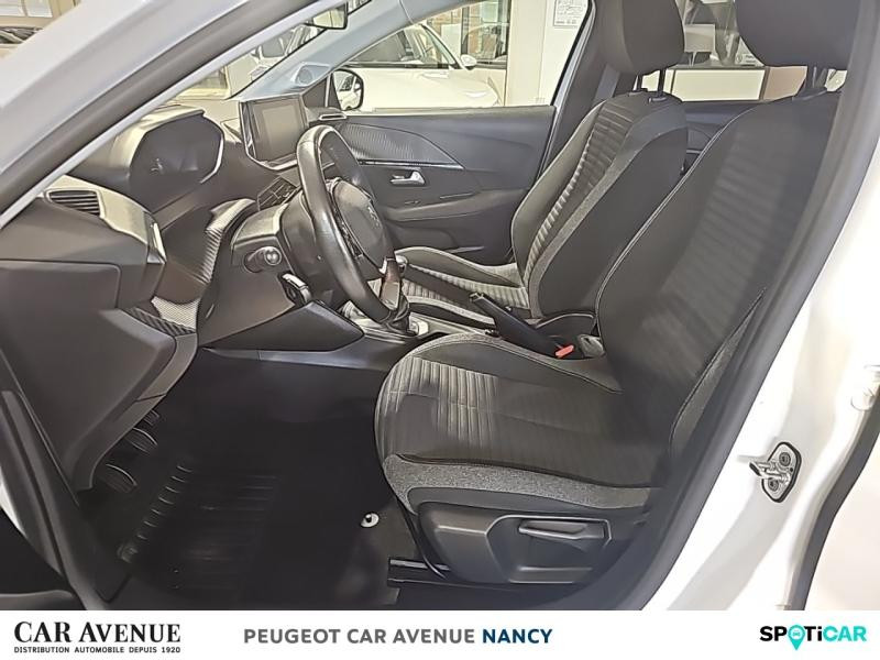 Occasion PEUGEOT 208 1.2 PureTech 100ch S&S Style 118g 2021 Blanc Banquise (O) 11990 € à Nancy