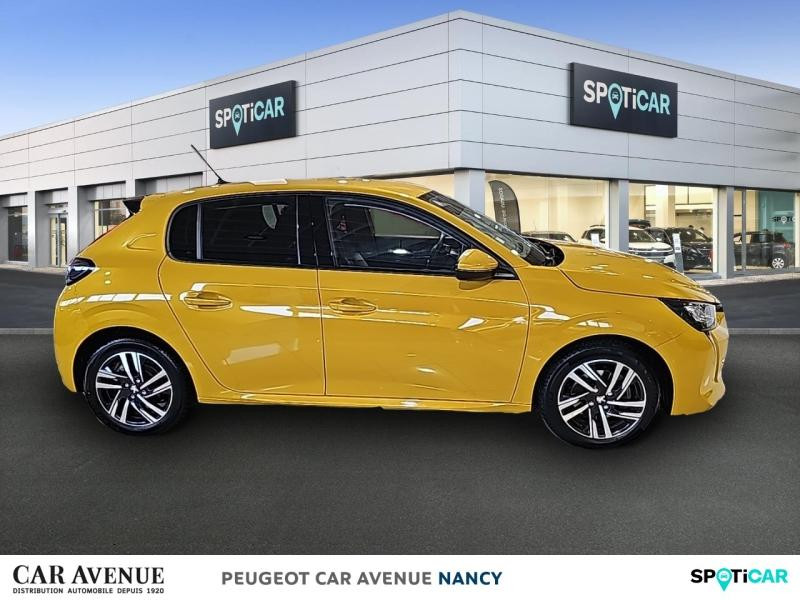 Used PEUGEOT 208 1.2 PureTech 100ch S&S Allure 2021 Jaune Faro € 13990 in Nancy