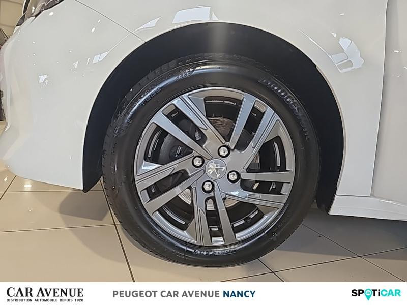 Occasion PEUGEOT 208 1.2 PureTech 100ch S&S Style 118g 2021 Blanc Banquise (O) 11990 € à Nancy