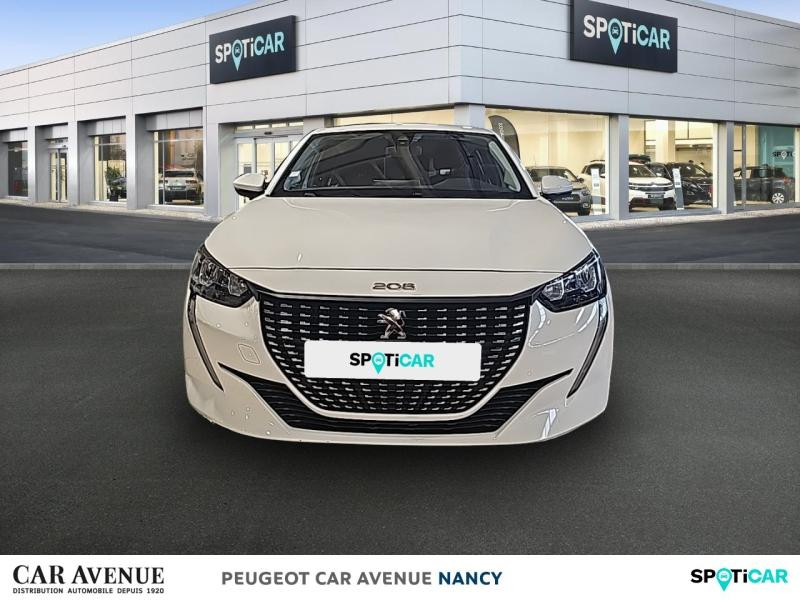 Occasion PEUGEOT 208 1.2 PureTech 100ch S&S Style 118g 2021 Blanc Banquise (O) 11990 € à Nancy
