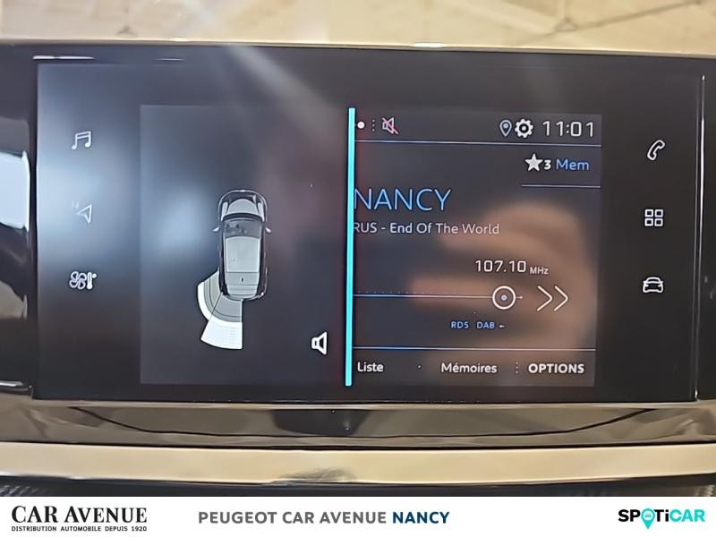 Occasion PEUGEOT 208 1.2 PureTech 100ch S&S Style 118g 2021 Blanc Banquise (O) 11990 € à Nancy