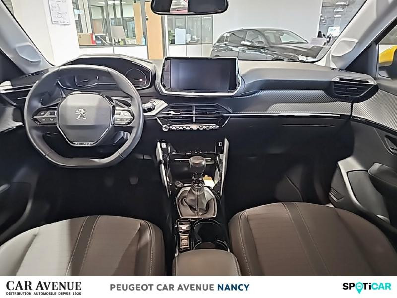 Used PEUGEOT 208 1.2 PureTech 100ch S&S Allure 2021 Jaune Faro € 13990 in Nancy
