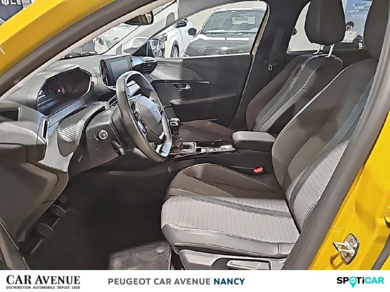 Used PEUGEOT 208 1.2 PureTech 100ch S&S Allure 2021 Jaune Faro € 13990 in Nancy