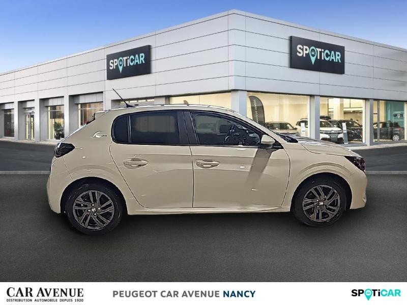 Occasion PEUGEOT 208 1.2 PureTech 100ch S&S Style 118g 2021 Blanc Banquise (O) 11990 € à Nancy