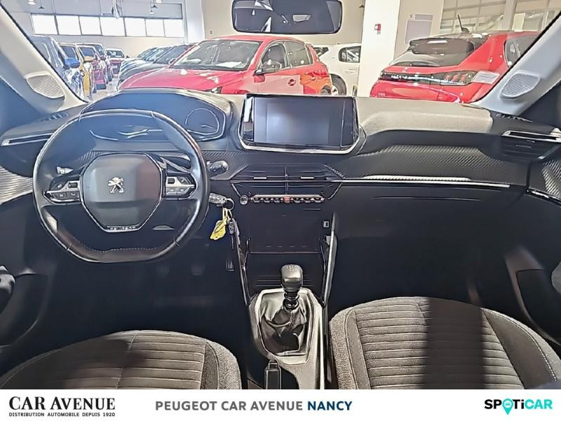 Occasion PEUGEOT 208 1.2 PureTech 100ch S&S Style 118g 2021 Blanc Banquise (O) 11990 € à Nancy