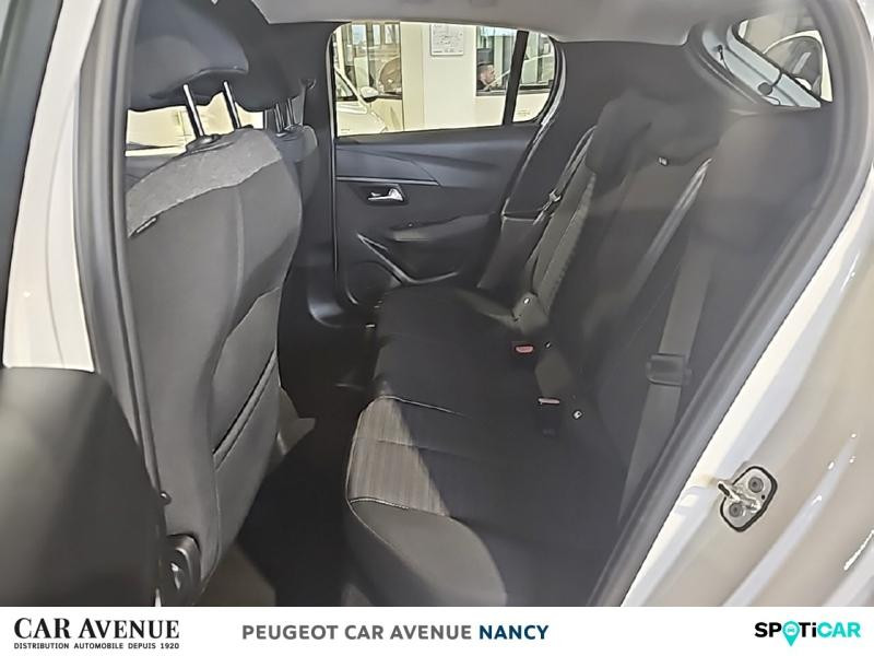 Occasion PEUGEOT 208 1.2 PureTech 100ch S&S Style 118g 2021 Blanc Banquise (O) 11990 € à Nancy