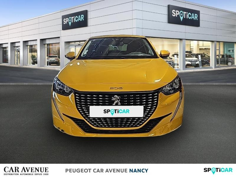 Used PEUGEOT 208 1.2 PureTech 100ch S&S Allure 2021 Jaune Faro € 13990 in Nancy