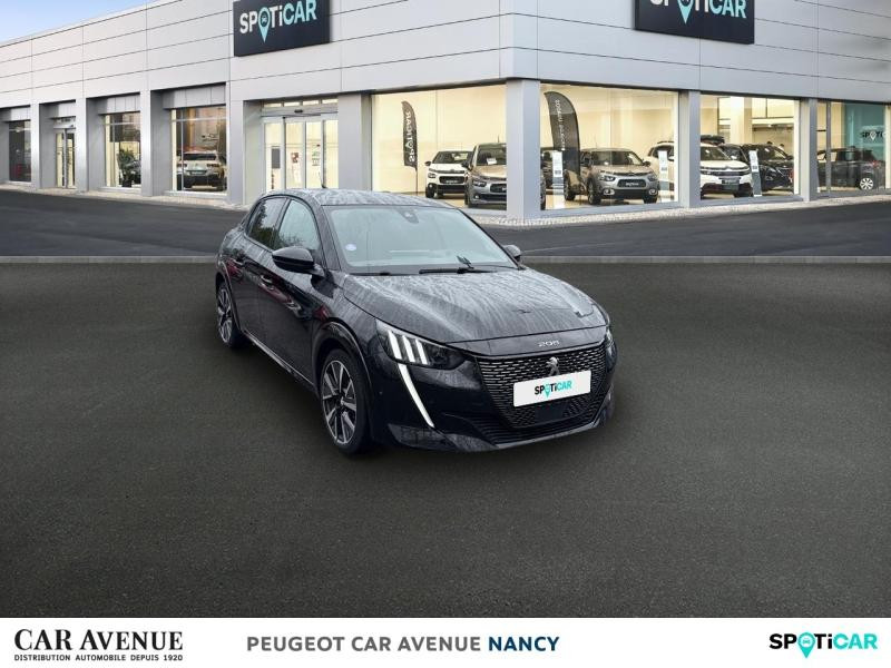 Occasion PEUGEOT 208 1.2 PureTech 100ch S&S GT EAT8 2021 Noir Perla Nera (M) 14990 € à Nancy