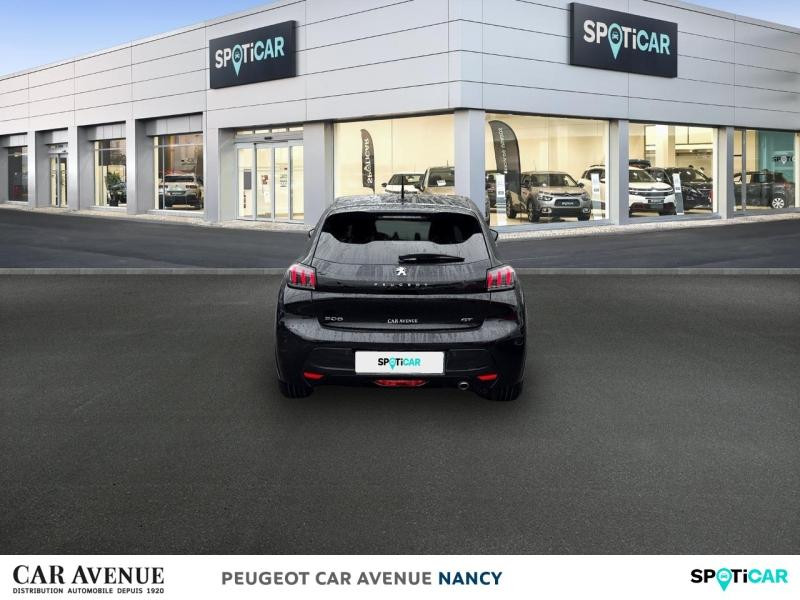 Occasion PEUGEOT 208 1.2 PureTech 100ch S&S GT EAT8 2021 Noir Perla Nera (M) 14990 € à Nancy