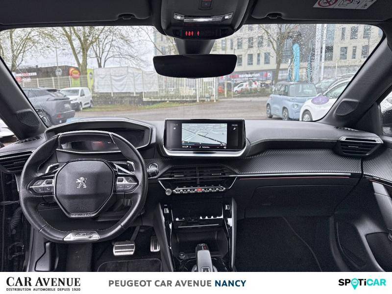 Occasion PEUGEOT 208 1.2 PureTech 100ch S&S GT EAT8 2021 Noir Perla Nera (M) 14990 € à Nancy