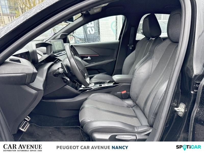 Occasion PEUGEOT 208 1.2 PureTech 100ch S&S GT EAT8 2021 Noir Perla Nera (M) 14990 € à Nancy