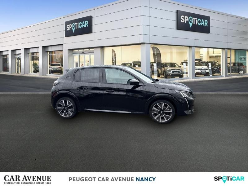 Occasion PEUGEOT 208 1.2 PureTech 100ch S&S GT EAT8 2021 Noir Perla Nera (M) 14990 € à Nancy