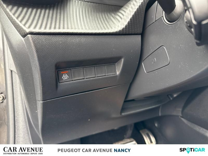 Occasion PEUGEOT 208 1.2 PureTech 100ch S&S GT EAT8 2021 Noir Perla Nera (M) 14990 € à Nancy