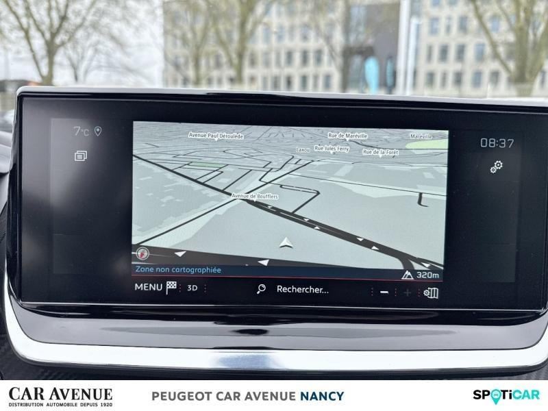 Occasion PEUGEOT 208 1.2 PureTech 100ch S&S GT EAT8 2021 Noir Perla Nera (M) 14990 € à Nancy