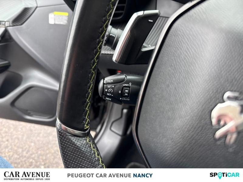 Occasion PEUGEOT 208 1.2 PureTech 100ch S&S GT EAT8 2021 Noir Perla Nera (M) 14990 € à Nancy