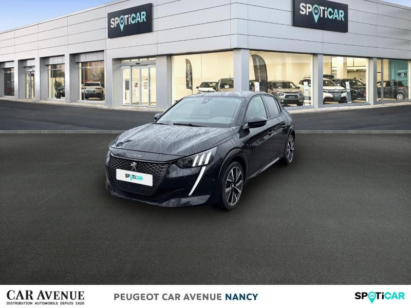 Occasion PEUGEOT 208 1.2 PureTech 100ch S&S GT EAT8 2021 Noir Perla Nera (M) 14990 € à Nancy