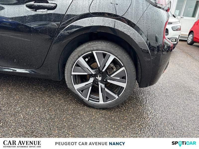 Occasion PEUGEOT 208 1.2 PureTech 100ch S&S GT EAT8 2021 Noir Perla Nera (M) 14990 € à Nancy