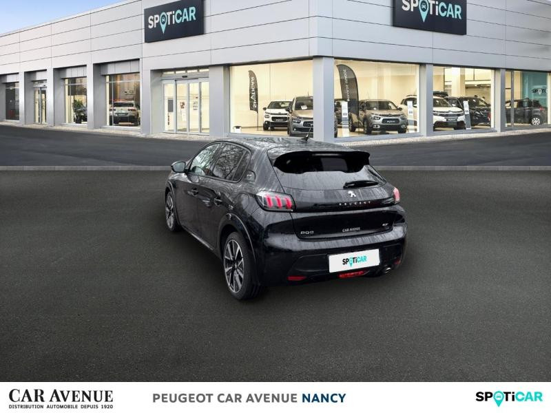 Occasion PEUGEOT 208 1.2 PureTech 100ch S&S GT EAT8 2021 Noir Perla Nera (M) 14990 € à Nancy