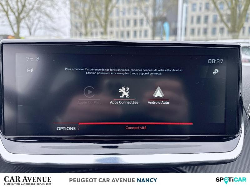 Occasion PEUGEOT 208 1.2 PureTech 100ch S&S GT EAT8 2021 Noir Perla Nera (M) 14990 € à Nancy