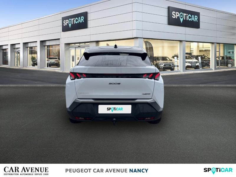 Occasion PEUGEOT 3008 1.2 Hybrid 136ch GT e-DCS6 2025 Blanc Okénite (M) 42590 € à Nancy
