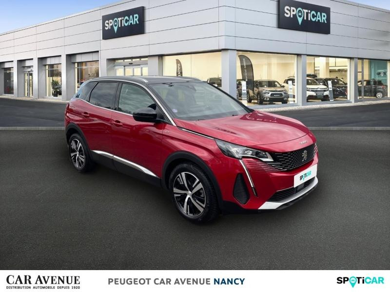 Occasion PEUGEOT 3008 1.2 PureTech 130ch S&S GT 2021 Rouge Ultimate (V) 20990 € à Nancy