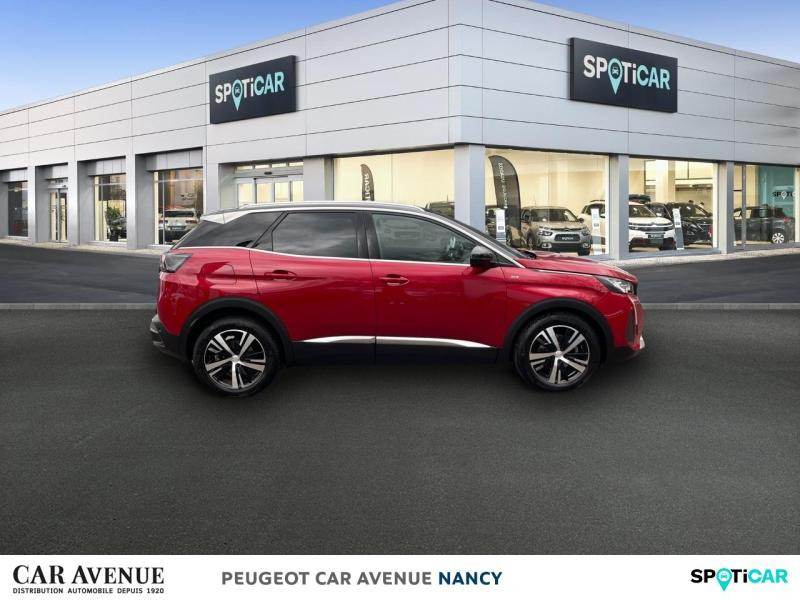 Occasion PEUGEOT 3008 1.2 PureTech 130ch S&S GT 2021 Rouge Ultimate (V) 20990 € à Nancy