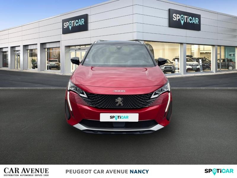 Occasion PEUGEOT 3008 1.2 PureTech 130ch S&S GT 2021 Rouge Ultimate (V) 20990 € à Nancy