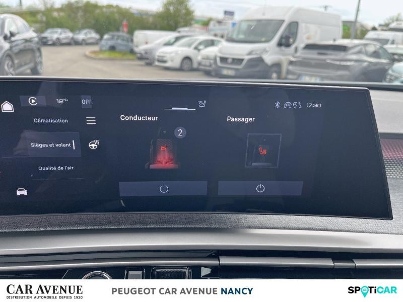 Occasion PEUGEOT 3008 1.2 Hybrid 136ch GT e-DCS6 2025 Blanc Okénite (M) 42590 € à Nancy