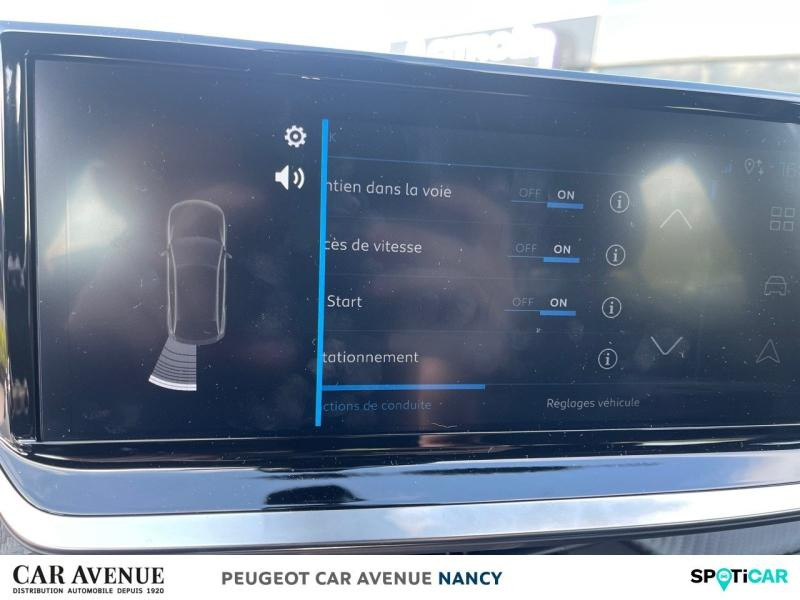 Occasion PEUGEOT 2008 1.2 Hybrid 136ch Style e-DCS6 2025 Noir Perla Nera (M) 27990 € à Nancy