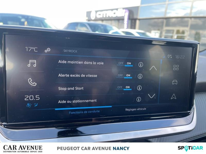 Occasion PEUGEOT 2008 1.2 Hybrid 136ch Style e-DCS6 2025 Noir Perla Nera (M) 27990 € à Nancy